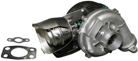 FORD турбіна C-Max,Fiesta,Focus,Fusion 1.6TDCi 02-,Citroen Berlingo,Peugeot 1.6HDi jp group 1517400300