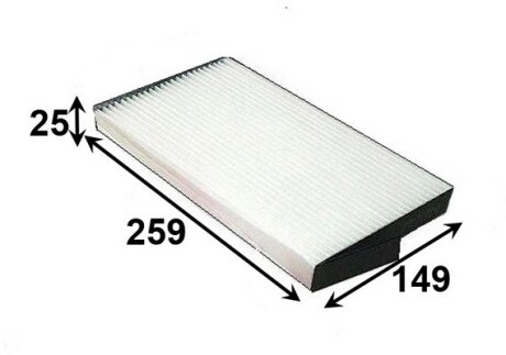 Фильтр салона js asakashi ac2511