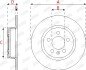 VW Диск гальмівний задн.Audi A3 08-Golf VI 08-, Caddy IIISkodaSeat jurid 563255JC (фото 2)