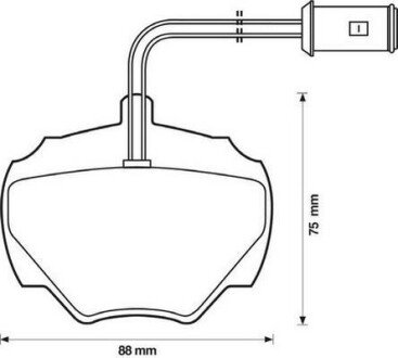 LANDROVER Колодки тормозные задние Discovery,Range Rover I,II 86- jurid 571440J