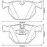 BMW гальмівні колодки задні X5 E70/F15 jurid 573228J (фото 1)