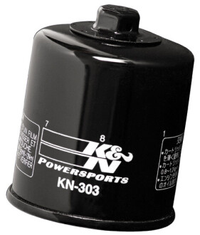 Фільтр оливи k&N kn303