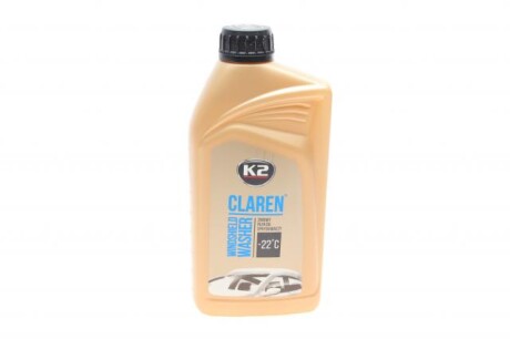 Омивач зимовий для лобового скла / CLAREN WINDSHIELD WASHER -22 C 1L k2 k621