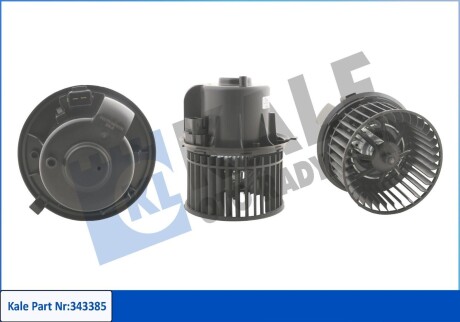 Электровентилятор отопителя Ford Transit, Transit Tourneo Blower OTO RADYATOR kale 343385