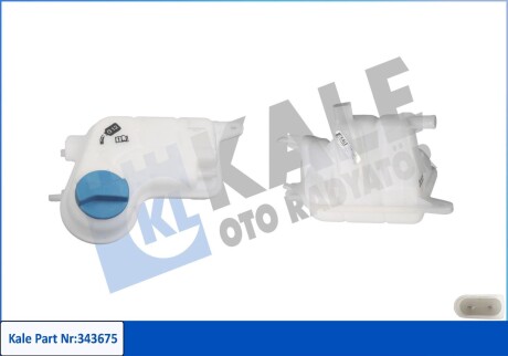 Бачок расширительный Audi A6 Expansion Tank OTO RADYATOR kale 343675