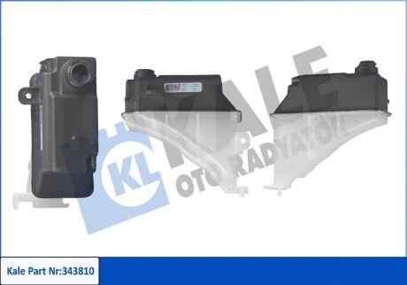 Бачок розширювальний Hyundai Getz OTO RADYATOR kale 343810