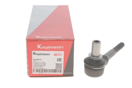 Наконечник тяги рульової Audi A4/A6 04- kapimsan 02-08107