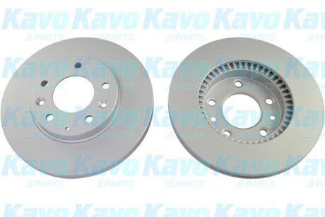 PARTS MAZDA Диск тормозной перед. (вентил.) 323, 626, Premacy, 6 kavo br-4753-c