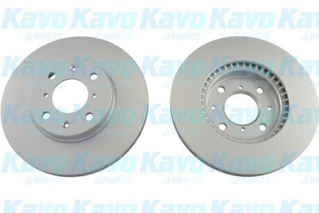 PARTS SUZUKI гальмівний диск передн. SWIFT 05-,SPLASH 08- kavo br-8719-c