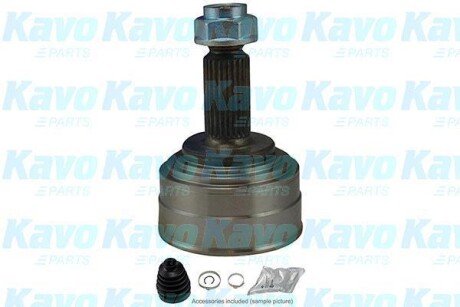 PARTS HONDA ШРКШ зовнішній к-т Accord,Civic 1.6/2.0 87- kavo cv2003 (фото 1)