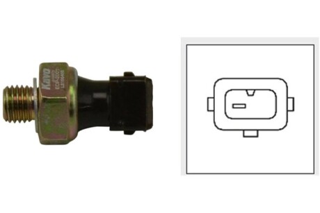 Датчик тиску оливи BMW 3 (E36/E46/E90/F30/F80)/5 (E39/E60/F10)/7(E38-F04) 95-17 (M12x1.5) PARTS kavo eop-2001