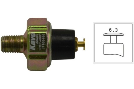 Датчик тиску оливи PARTS kavo eop-4001