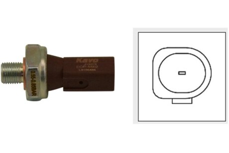 Датчик давления масла PARTS kavo eop-5502