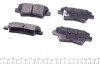 Комплект тормозных колодок PARTS kavo kbp3025 (фото 2)