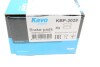 Комплект гальмівних колодок PARTS kavo kbp3028 (фото 12)