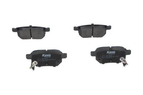 Комплект тормозных колодок PARTS kavo kbp-9025