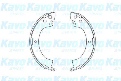 PARTS MITSUBISHI Щеки тормозные Pajero 86- kavo kbs-6408