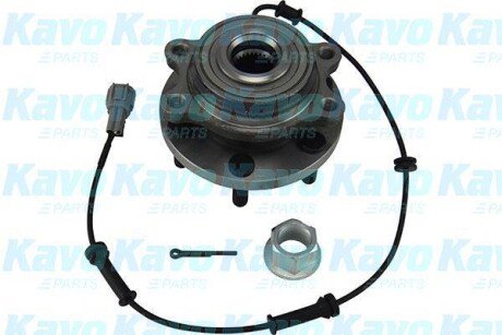 PARTS NISSAN Маточина колеса Navara,Pathfinder III 2.5dCi/4.0 05- kavo wbk-6512