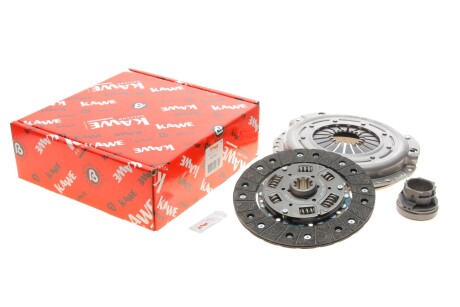 Комплект зчеплення BMW 3 (E30/E36) 87-00/5 (E34) 89-96 M43/M40/M42/M44 (d=215mm) (+выжимной) kawe 957181