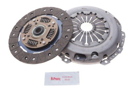 Комплект зчеплення Ford Focus/Fiesta 95-12 (d=220mm) kawe 961371