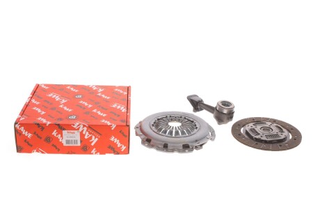 Комплект зчеплення Ford Connect 1.8TDCI 02-13 (d=235mm) (+вижимний) kawe 961909CSC