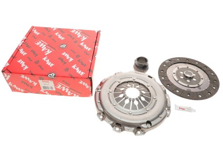 Комплект зчеплення BMW 3 (E46)/X3 (E83) 00-06 (d=240mm) (+вижимний) M54/M47 kawe 962749