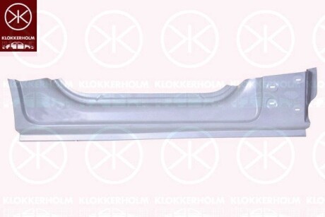 Поріг klokkerholm 5089042