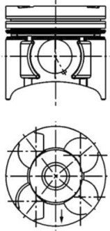 Поршень kolbenschmidt 40392620 (фото 1)