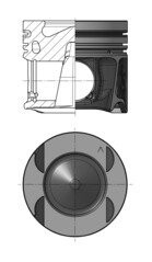 Поршень kolbenschmidt 40892600 (фото 1)