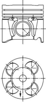 Поршень двигателя FIAT 70,00 1.3 D Multijet kolbenschmidt 41287620