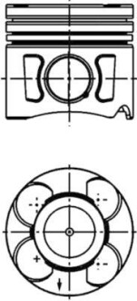 Поршень kolbenschmidt 41288600 (фото 1)