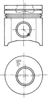 Поршень, комплект FIAT 2.8TD Euro 2 98- kolbenschmidt 94701630