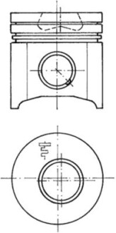 Поршень kolbenschmidt 94726630