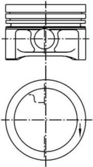 Поршня kolbenschmidt 99455610