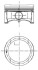 Поршень з кільцями VAG 81,01 1,6 97- (KS) kolbenschmidt 99792600 (фото 1)