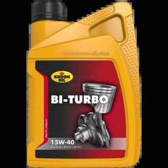 Масло моторное BI-TURBO 15W-40 1л kroon oil 00215