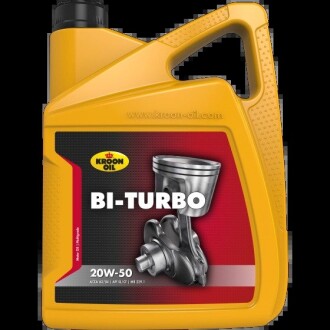 Масло моторное BI-TURBO 20W-50 5л kroon oil 00340