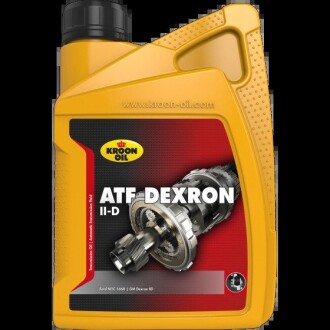 Олива трансмісійна ATF DEXRON II-D 1л kroon oil 01208