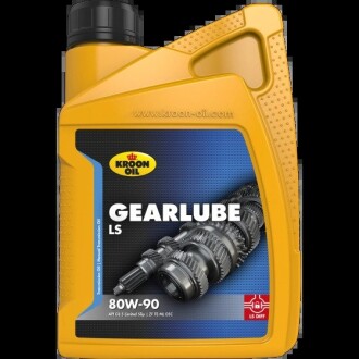 Олива трансмісійна GEARLUBE LS 80W-90 1л kroon oil 01214