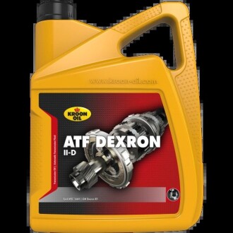 Масло трансмиссионное ATF DEXRON II-D 5л kroon oil 01324