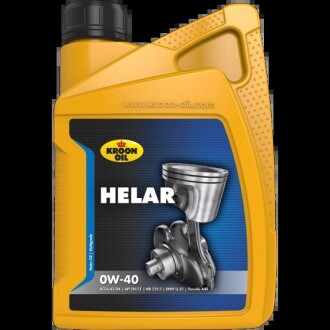 Масло моторное HELAR 0W-40 1л kroon oil 02226