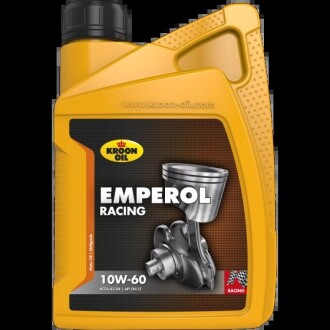 Масло моторное Emperol Racing 10W-60 (1 л) kroon oil 20062