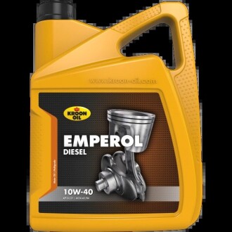 Олива моторна EMPEROL DIESEL 10W-40 5л kroon oil 31328