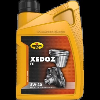 Масла моторные XEDOZ FE 5W-30 1л kroon oil 32831