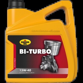 Масло моторное BI-TURBO 15W-40 4л kroon oil 33078