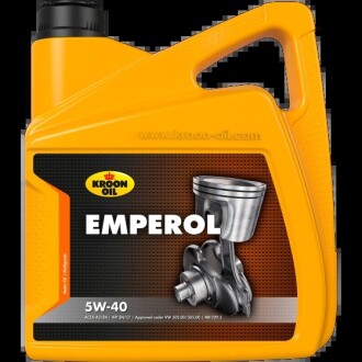 Олива моторна EMPEROL 5W-40 4л kroon oil 33217