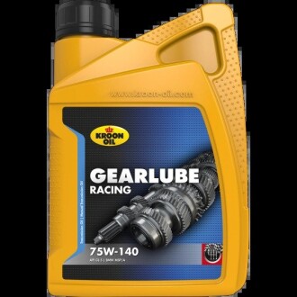 Масло трансмиссионное GEARLUBE RACING 75W-140 1л kroon oil 33720