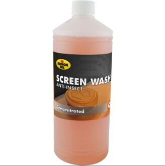 Стеклоомыватель летний ANTI INSECT SCREENWASH 1л kroon oil 34796