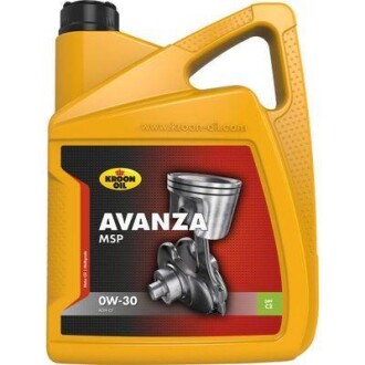 Масла моторные Avanza MSP 0W-30 5л kroon oil 35942