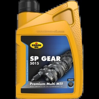 Трансмиссионное масло SP Gear 5015 GL-4 75W-80 синтетическое 1 л kroon oil 36627